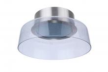  55180-BNK-LED - Centric 10.5" LED Flushmount in Brushed Polished Nickel