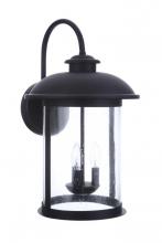  ZA3234-DBG - O'Fallon 3 Light Extra Large Outdoor Wall Lantern in Dark Bronze Gilded