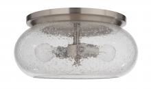  49982-BNK - Serene 2 Light Flushmount in Brushed Polished Nickel