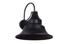  Z4424-MN - Union 1 Light Large Outdoor Wall Lantern in Midnight