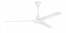  UT56WW3MR - 56" Utility in White w/ White Blades