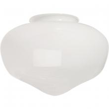  K068 - 4" Glass- White, Schoolhouse