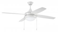  EPHA52W4 - 52" Phaze Energy Star 4 in White w/ White Blades