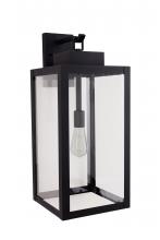  ZA6834-TB - Marin 1 Light 24.25" Outdoor Lantern in Textured Black