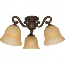  LK49-AG-LED - 3 Light Light Kit in Aged Bronze Textured