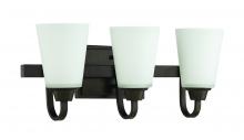  41903-ESP - Grace 3 Light Vanity in Espresso