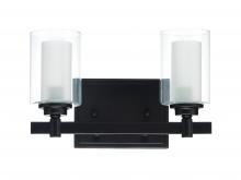  16712ESP2 - Celeste 2 Light Vanity in Espresso