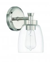  12705PLN1 - Henning 1 Light Sconce in Polished Nickel