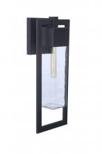  ZA4004-MN - Perimeter 1 Light Small Outdoor Wall Lantern in Midnight