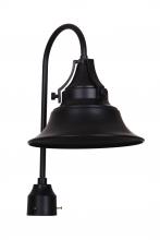  Z4415-MN - Union 1 Light Outdoor Post Mount in Midnight