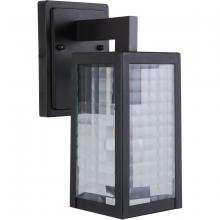  Z4504-MN-SC - Deka 1 Light Small Outdoor Wall Lantern in Midnight