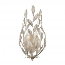  561-SA - Broche 2 Light Antique Silver Sconce