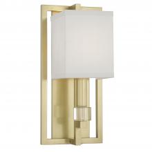  8881-AG - Dixon 1 Light Aged Brass Sconce