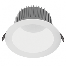  C8R34/46/599FAUNVW - RECESSED DOWNLIGHTS 3000/4000/5000 LUMENS COMMERCIAL 34/46/59W 8 INCHES ROUND 90CRI FIELD ADJUSTAB