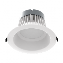  C8R559FAUNVW - RECESSED DOWNLIGHTS 5080 LUMENS COMMERCIAL 55W 8 INCHES ROUND 90CRI 120V-277V WHITE