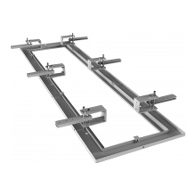  HAZPANRM1X4 - HAZARDOUS RECESSED MOUNT KIT FOR HAZPAN1X4