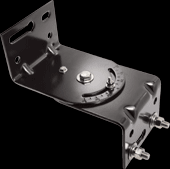  BWALL9 - FLOODLIGHTS UNIVERSAL WALL BRACKET BRONZE