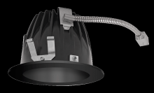  NDLED4RD-50YN-B-B - RECESSED DOWNLIGHTS 12 LUMENS NDLED4RD 4 INCH ROUND UNIVERSAL DIMMING 50 DEGREE BEAM SPREAD 3500K