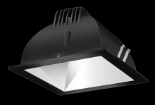  NDLED4SD-50YYHC-M-B - RECESSED DOWNLIGHTS 12 LUMENS NDLED4SD 4 INCH SQUARE UNIVERSAL DIMMING 50 DEGREE BEAM SPREAD 2700K