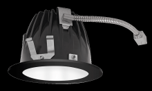  NDLED4RD-80NHC-W-B - RECESSED DOWNLIGHTS 12 LUMENS NDLED4RD 4 INCH ROUND UNIVERSAL DIMMING 80 DEGREE BEAM SPREAD 4000K