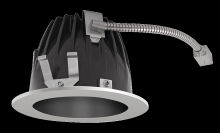  NDLED4RD-80Y-B-S - RECESSED DOWNLIGHTS 12 LUMENS NDLED4RD 4 INCH ROUND UNIVERSAL DIMMING 80 DEGREE BEAM SPREAD 3000K