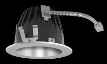  NDLED4RD-80YY-S-S - RECESSED DOWNLIGHTS 12 LUMENS NDLED4RD 4 INCH ROUND UNIVERSAL DIMMING 80 DEGREE BEAM SPREAD 2700K