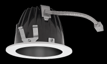  NDLED4RD-50YY-B-W - RECESSED DOWNLIGHTS 12 LUMENS NDLED4RD 4 INCH ROUND UNIVERSAL DIMMING 50 DEGREE BEAM SPREAD 2700K