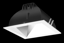  NDLED4SD-80NHC-S-W - RECESSED DOWNLIGHTS 12 LUMENS NDLED4SD 4 INCH SQUARE UNIVERSAL DIMMING 80 DEGREE BEAM SPREAD 4000K