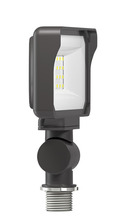  X34-16L-830/120 - Floodlights, 1509 lumens, X34, 15W, knuckle mount, 80cCRI 3000K, bronze, 120V