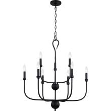  BLA5027MBK - Blanche Chandelier