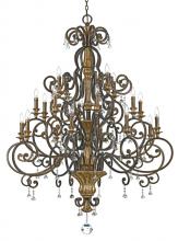  MQ5020HL - Marquette Chandelier