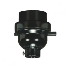  80/2070 - Push Thru; Smooth Phenolic (3 Piece); 1/8 IP Cap With Set Screw; 2-1/4" Height; 1-1/2"