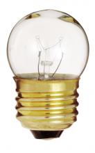  S3606 - 7.5 Watt S11 Incandescent; Clear; 2500 Average rated hours; 40 Lumens; Medium base; 120 Volt