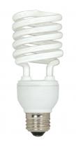  S6275 - 23 Watt; Mini Spiral Compact Fluorescent; 4100K; 82 CRI; Medium base; 120 Volt; 3-pack