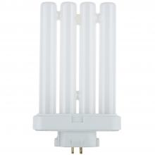  S6385 - 27 Watt Quad Tube T4 Compact Fluorescent; GX10q-4 base; 6500K