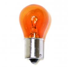  S6896 - 26.88 Watt miniature; S8; 1200 Average rated hours; Bayonet Single Contact Base; Amber; 12.8 Volt