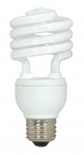  S7225 - 18 Watt; Mini Spiral Compact Fluorescent; 4100K; 82 CRI; Medium base; 120 Volt