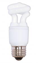  S7261 - 5 Watt; Mini Spiral Compact Fluorescent; 2700K; 82 CRI; Medium base; 120 Volt