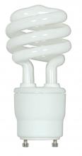  S8205 - 18 Watt; Mini Spiral Compact Fluorescent; 2700K; 82 CRI; GU24 base; 120 Volt