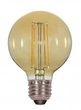  S9584 - 4.5 Watt G25 LED; Amber; Medium base; 2000K; 380 Lumens; 120 Volt