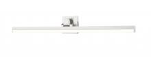  1009-40W-BN-LED - 1 Light Vanity