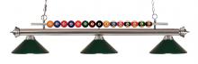  170BN-MDG - 3 Light Billiard