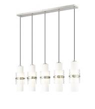 Z-Lite 1946P-5L-BN - 5 Light Linear Chandelier