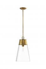  2300P12-RB - 1 Light Pendant