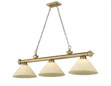  2306-3RB-AGM14 - 3 Light Billiard