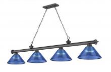  2306-4BP-ARDB - 4 Light Billiard