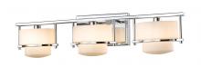  3030-3V-CH-LED - 3 Light Vanity