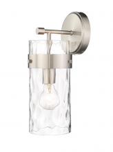  3035-1SS-BN - 1 Light Wall Sconce