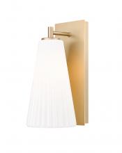  3043-1SS-MGLD - 1 Light Wall Sconce