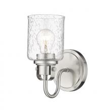  340-1S-BN - 1 Light Wall Sconce